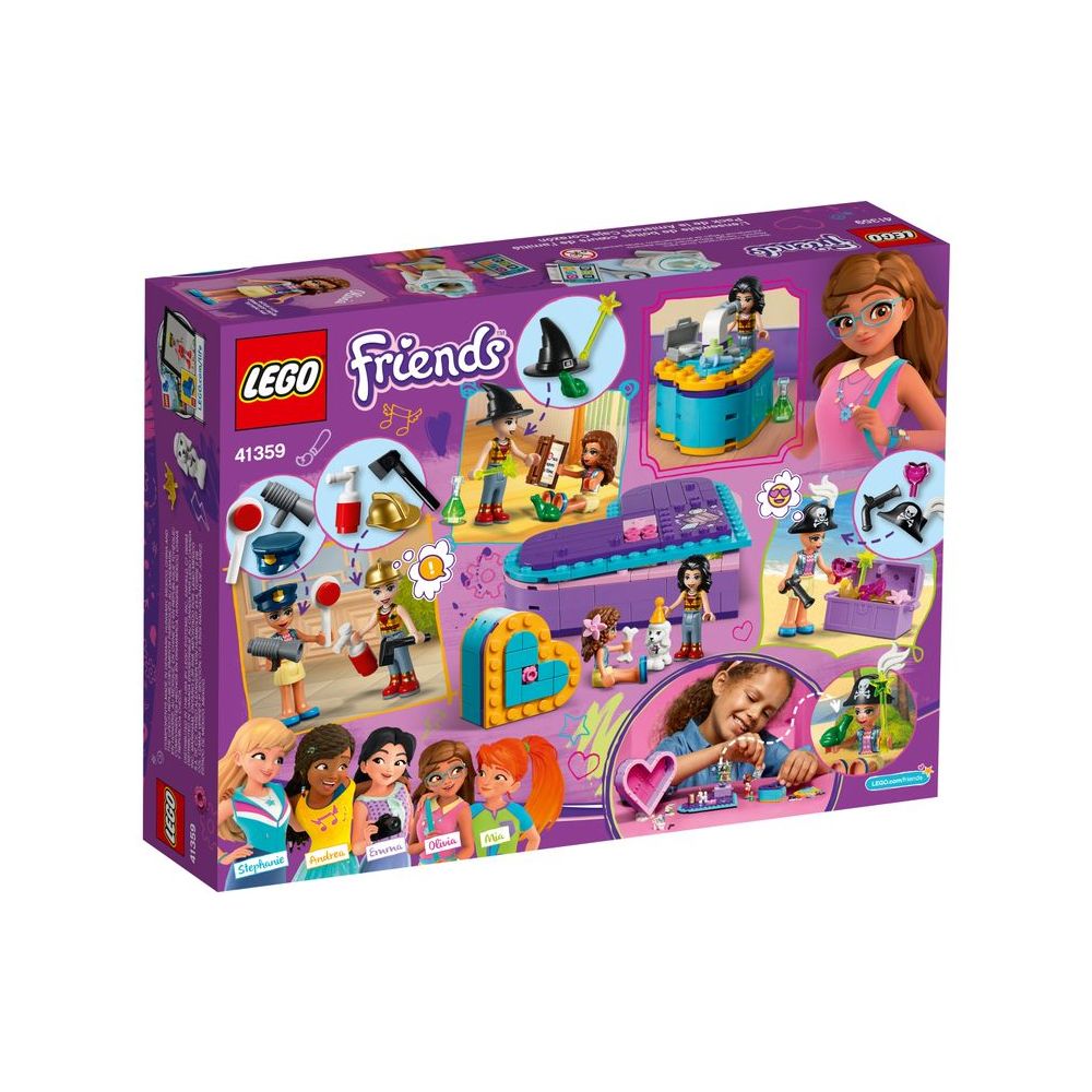 LEGO® Friends - Pachetul prieteniei in forma de inima (41359)