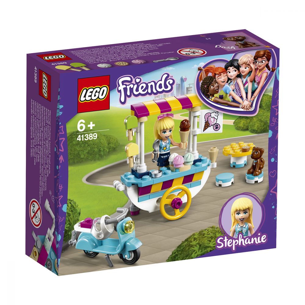 LEGO® Friends - Stand cu inghetata (41389)
