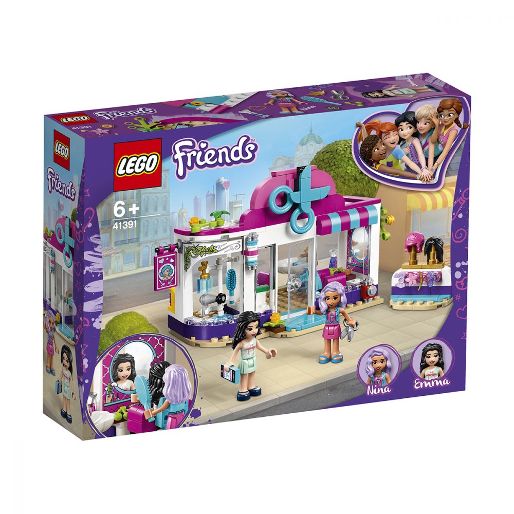 LEGO® Friends - Salonul de coafura din orasul Heartlake (41391)