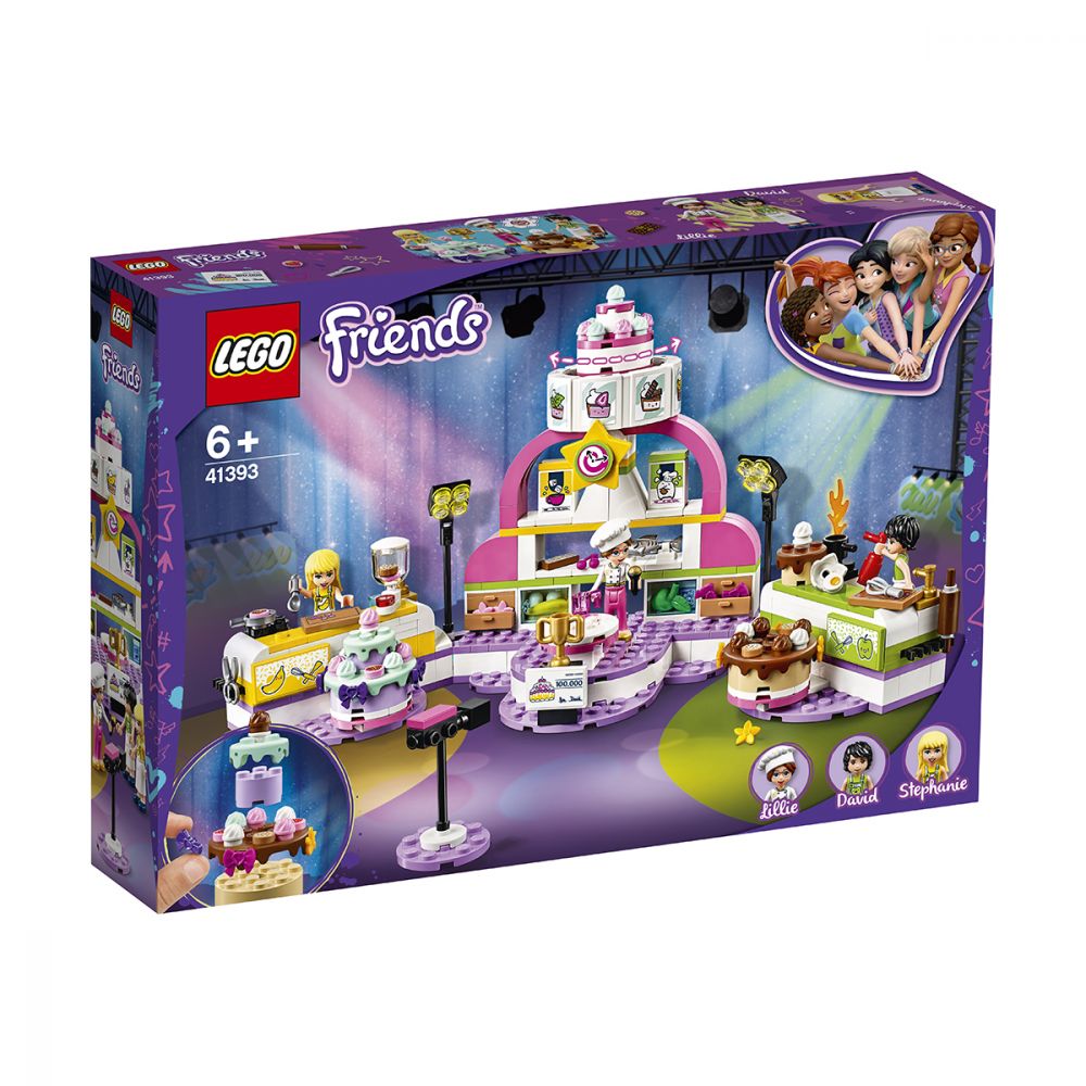LEGO® Friends - Concursul cofetarilor (41393)