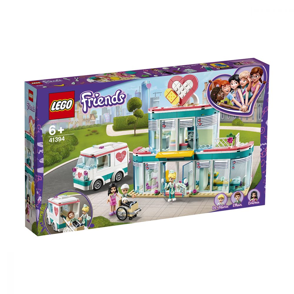 LEGO® Friends - Spitalul orasului Heartlake (41394)