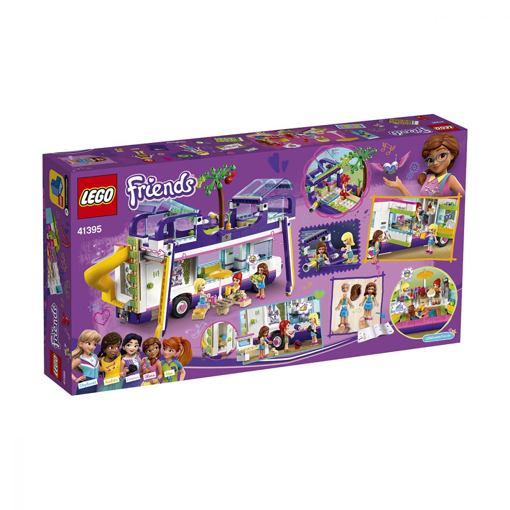 LEGO® Friends - Autobuzul prieteniei (41395)