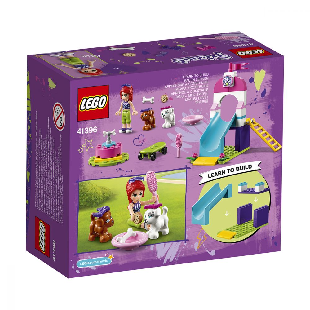 LEGO® Friends - Locul de joaca al catelusilor (41396)