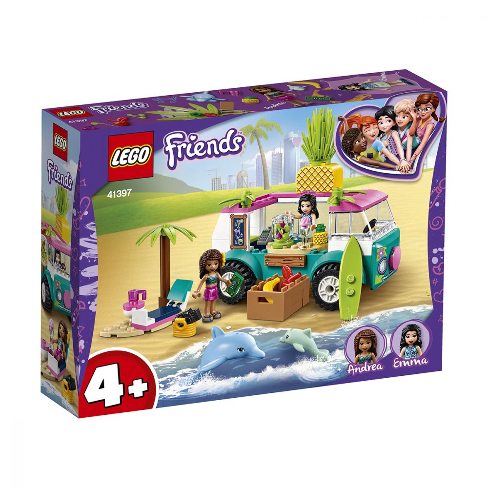 LEGO® Friends - Camion cu racoritoare (41397)