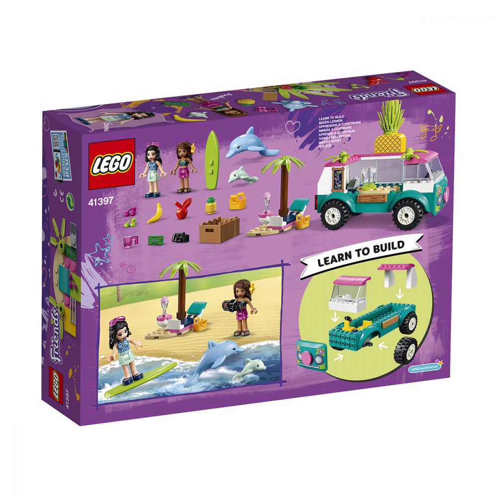 LEGO® Friends - Camion cu racoritoare (41397)