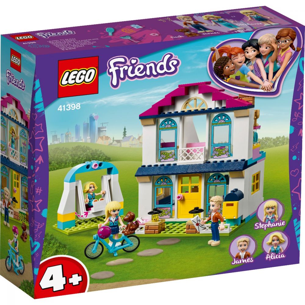 LEGO® Friends - Casa lui Stephanie (41398)