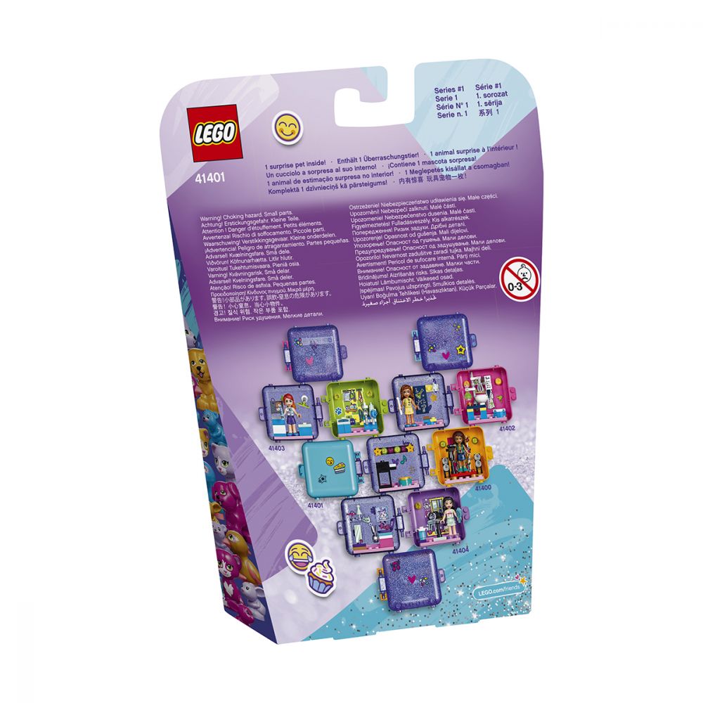 LEGO® Friends - Cubul de joaca al Stephaniei (41401)