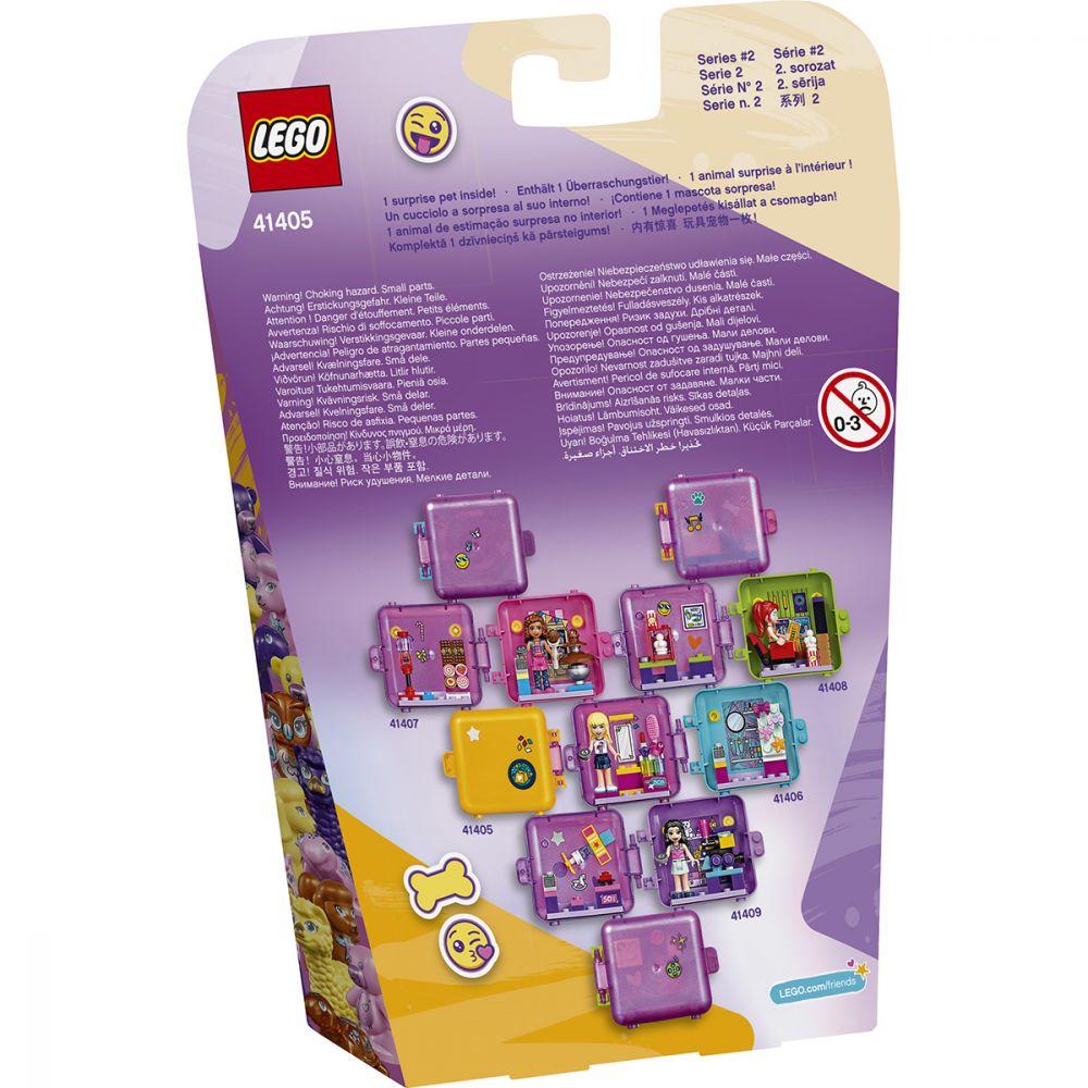 LEGO® Friends - Cubul de joaca de cumparaturi al Andreei (41405)