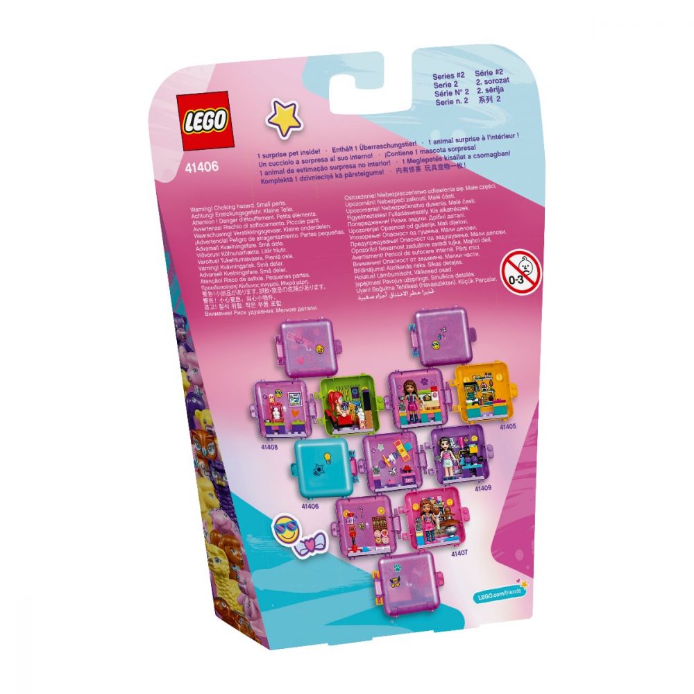 LEGO® Friends - Cubul de joaca de cumparaturi al Stephaniei (41406)