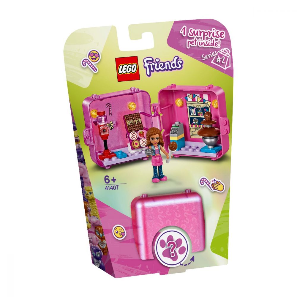 LEGO® Friends - Cubul de joaca de cumparaturi al Oliviei (41407)