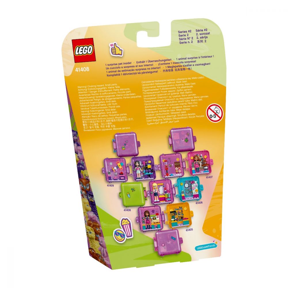 LEGO® Friends - Cubul de joaca de cumparaturi al Miei (41408)