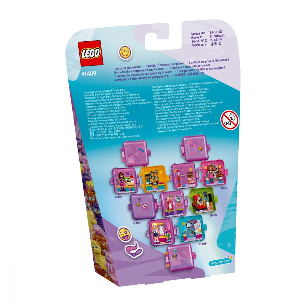 LEGO® Friends - Cubul de joaca de cumparaturi al Emmei (41409)