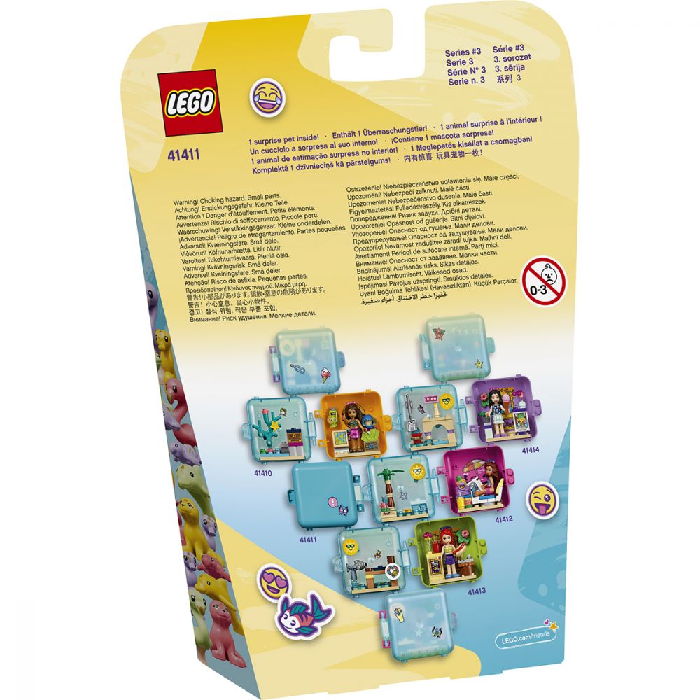 LEGO® Friends - Cubul jucaus de vara al Stephaniei (41411)