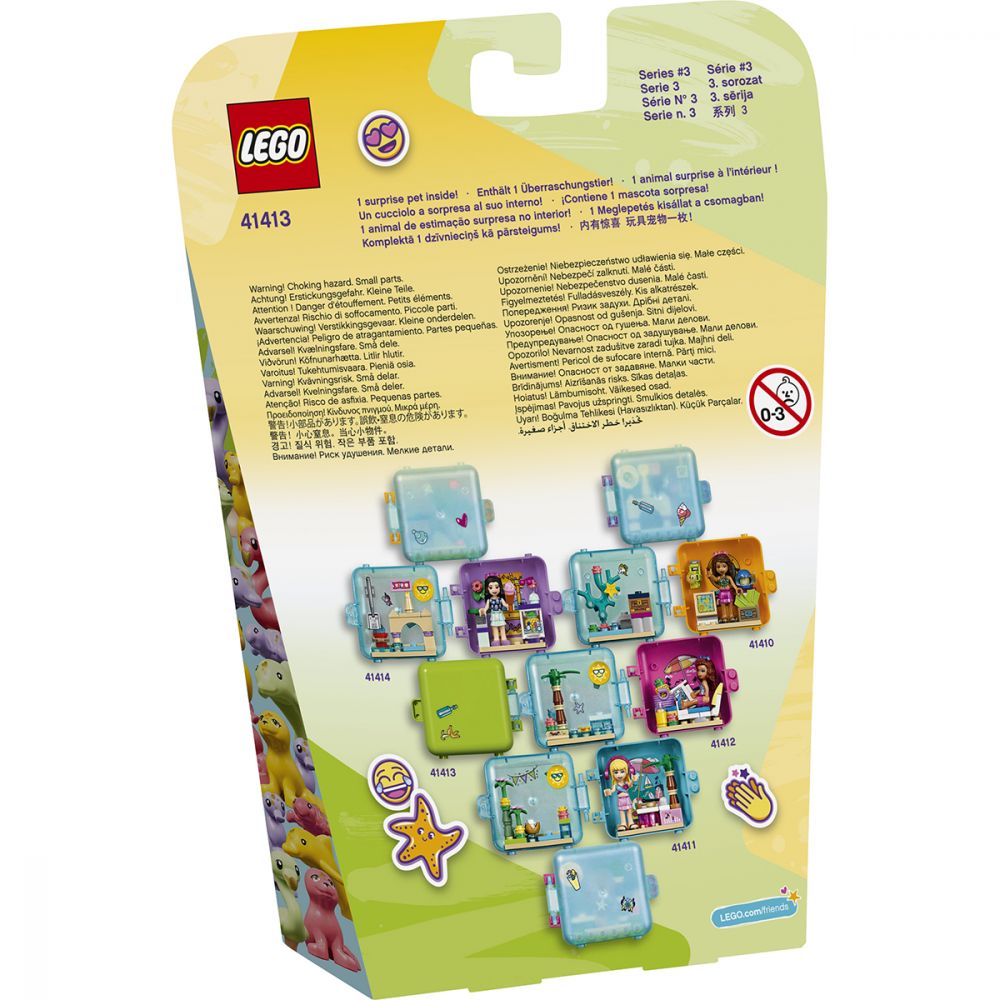 LEGO® Friends - Cubul jucaus de vara al Miei (41413)