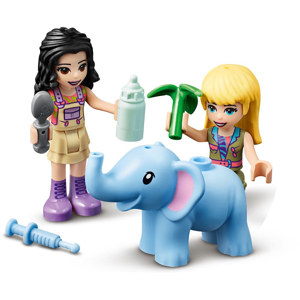 LEGO® Friends - Salvarea puiului de elefant din jungla (41421)