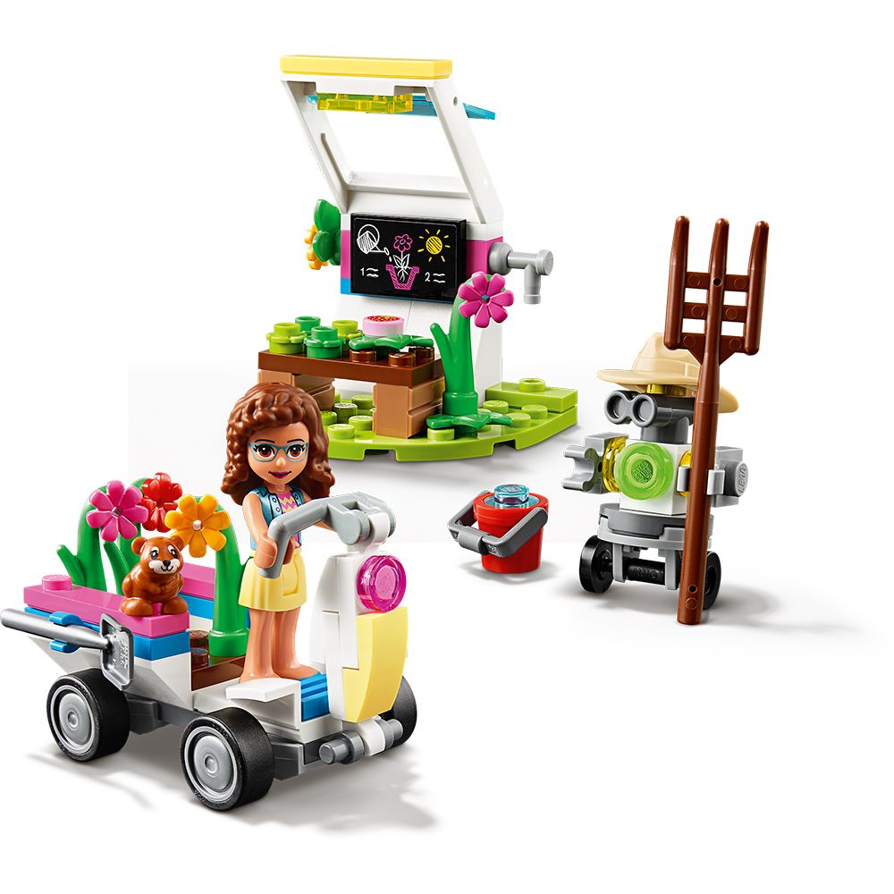 LEGO® Friends - Gradina cu flori a Oliviei (41425)
