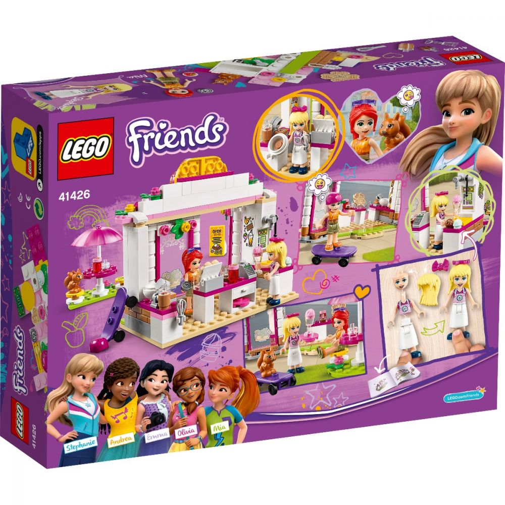 LEGO® Friends - Cafeneaua parcului Heartlake City (41426)