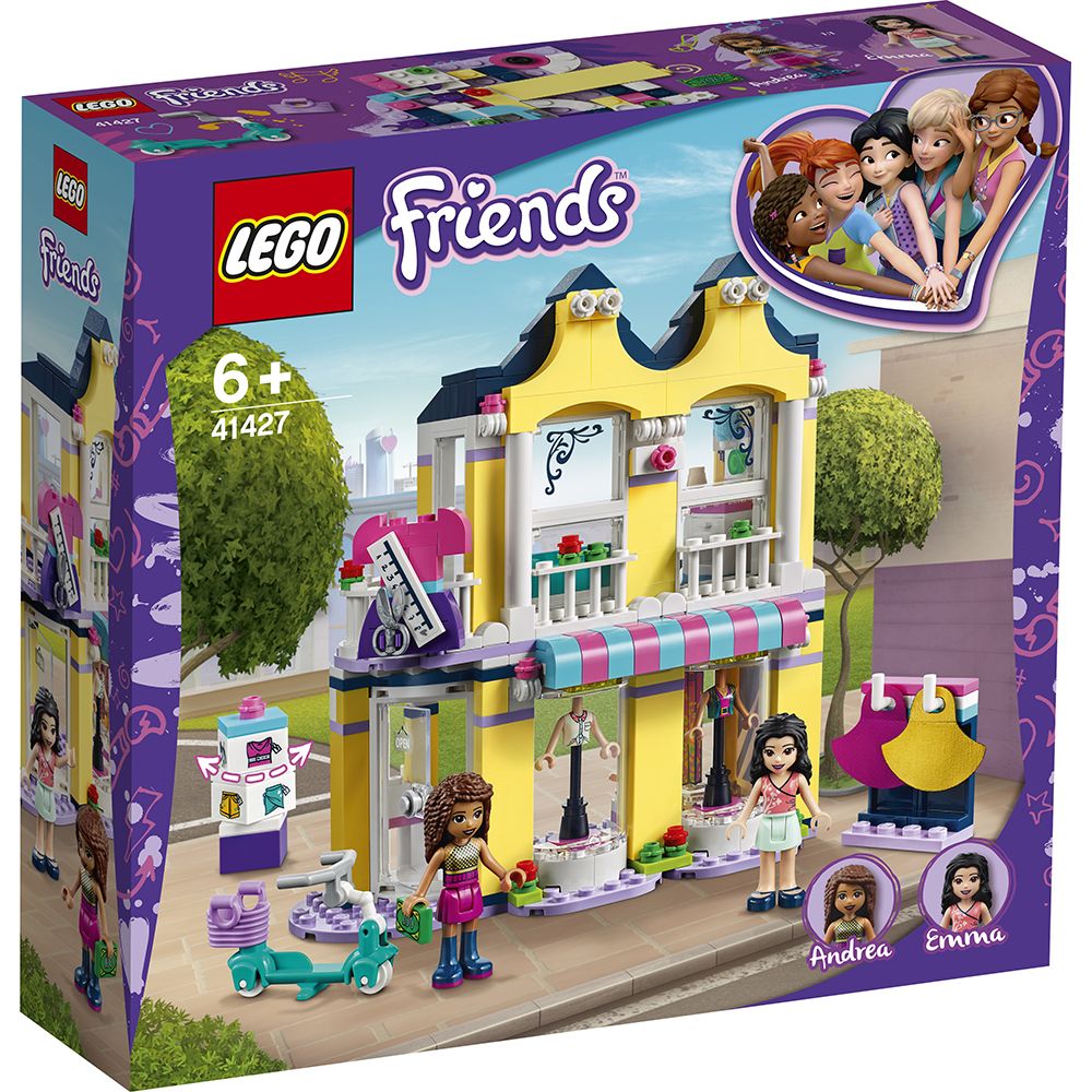 LEGO® Friends - Casa de moda a Emmei (41427)