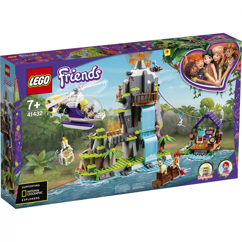 LEGO® Friends - Salvarea alpacai (41432)
