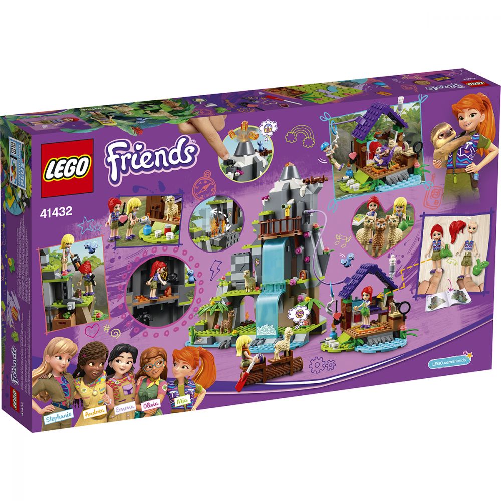 LEGO® Friends - Salvarea alpacai (41432)