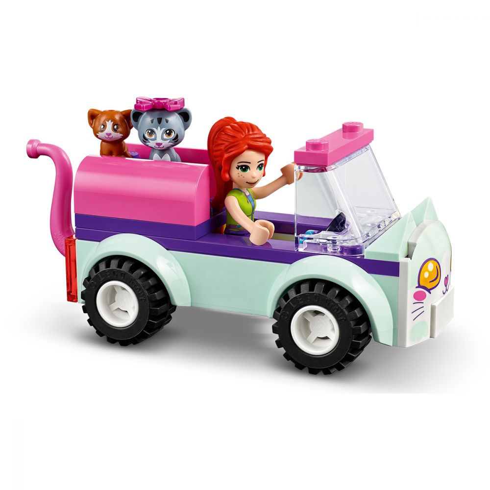 LEGO® Friends - Masina pentru ingrijirea pisicilor (41439)