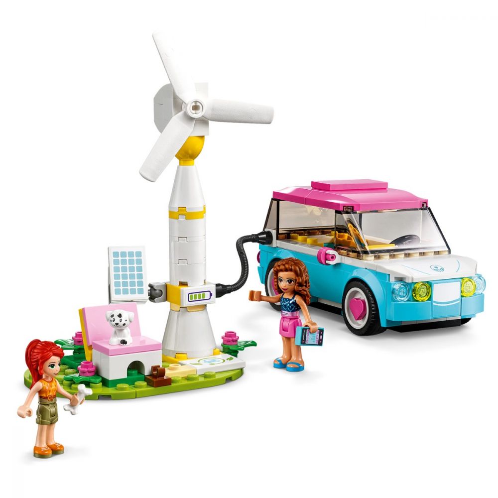 LEGO® Friends - Masina electrica a Oliviei (41443)