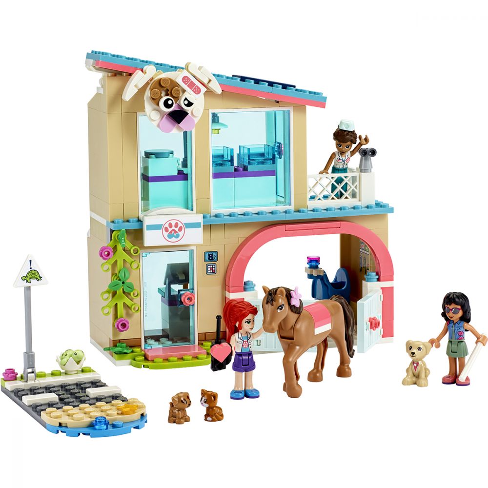 LEGO® Friends - Clinica veterinara Heartlake City (41446)