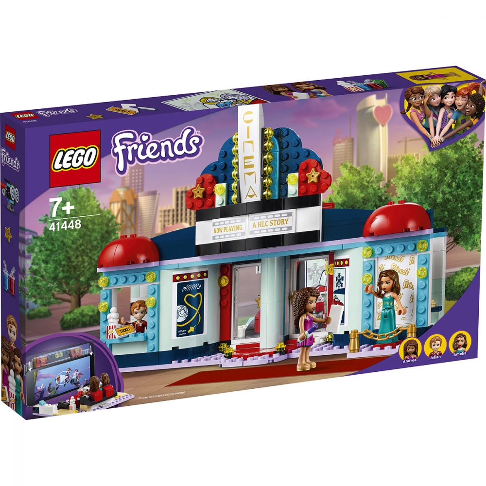 LEGO® Friends - Cinematograful din Heartlake City (41448)