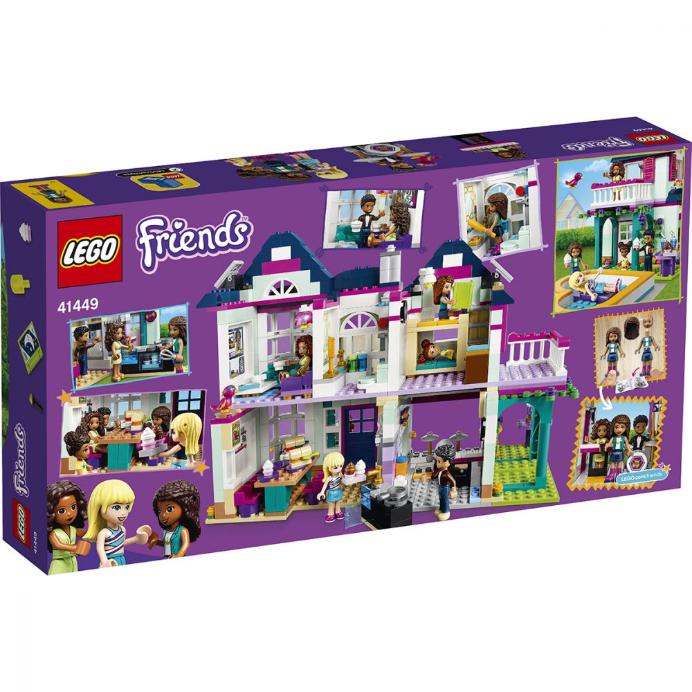 LEGO® Friends - Casa familiei Andreei (41449)