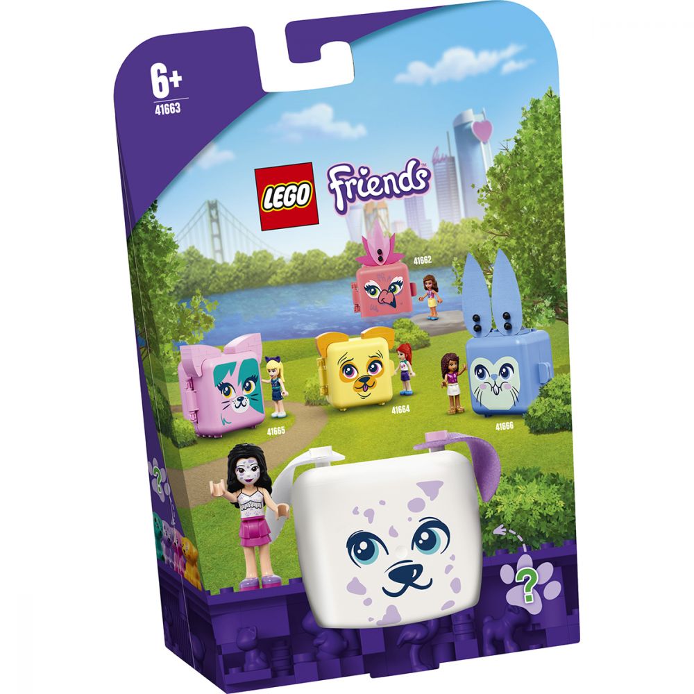 LEGO® Friends - Cubul dalmatian al Emmei (41663)