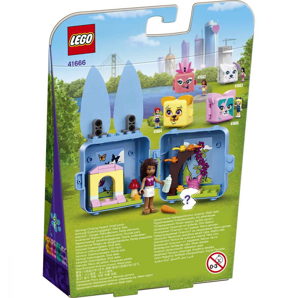 LEGO® Friends - Cubul iepuras al Andreei (41666)