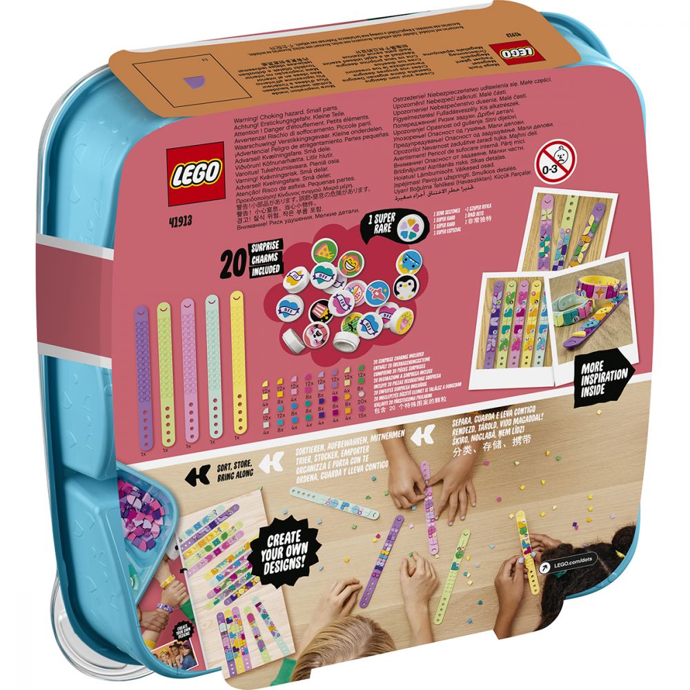 LEGO® Dots - Pachet 5 bratari BFF (41913)