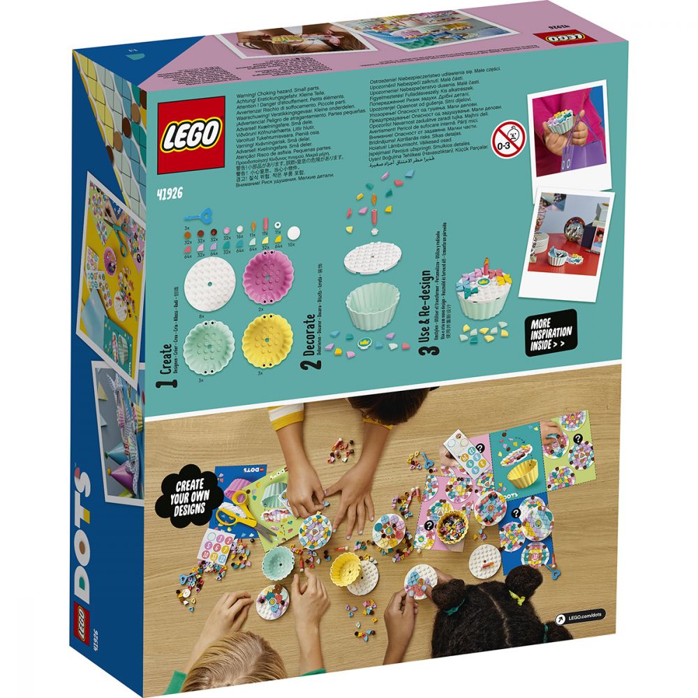 LEGO® Dots - Set de petrecere creativa (41926)