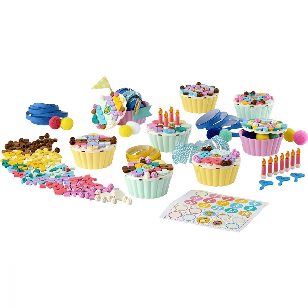 LEGO® Dots - Set de petrecere creativa (41926)