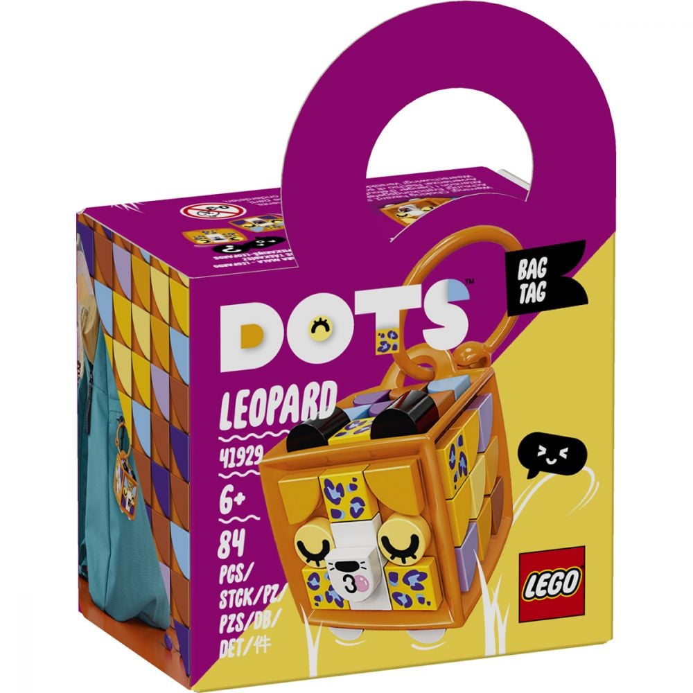 LEGO® Dots - Breloc Leopard (41929)
