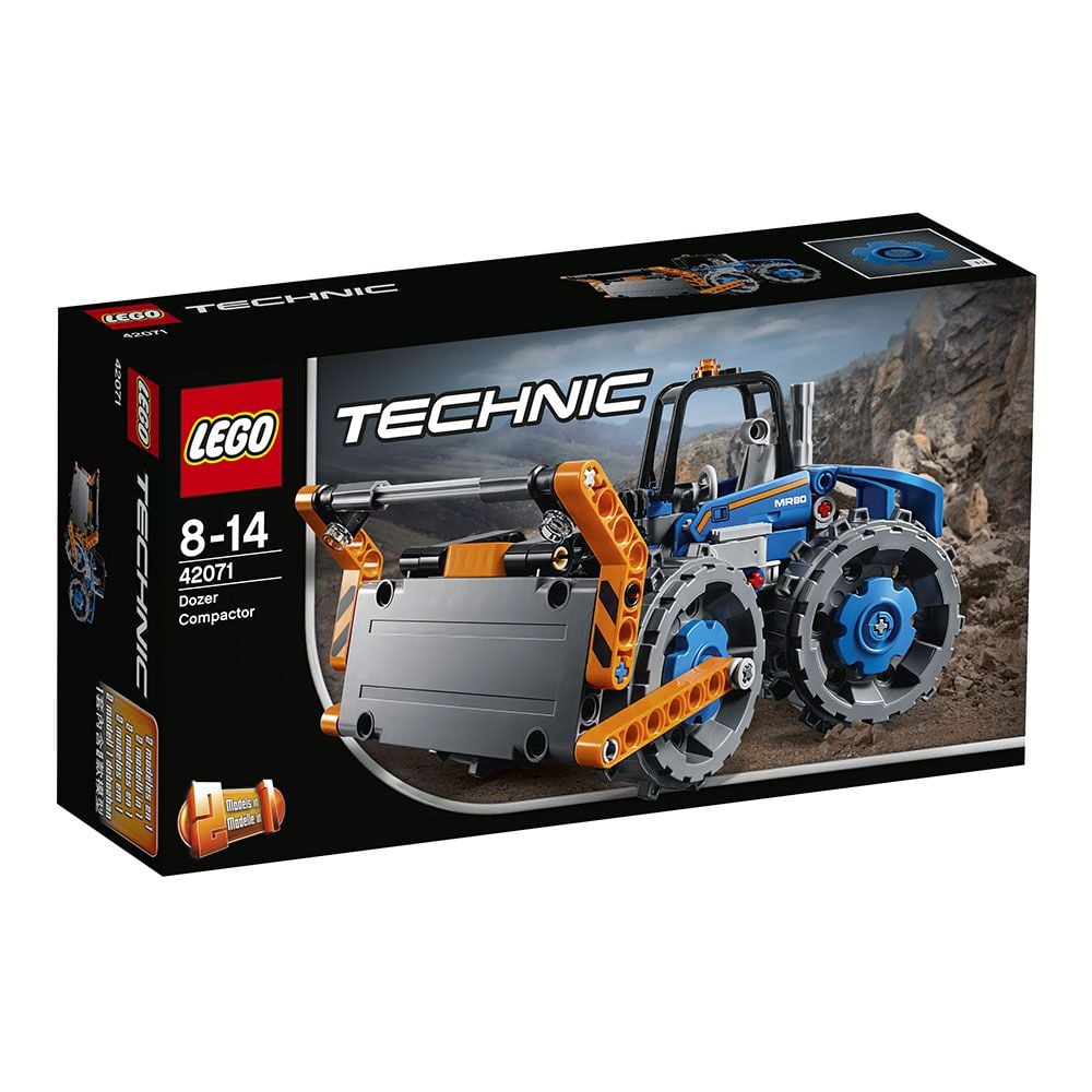 LEGO® Technic™ - Buldozer compactor (42071)