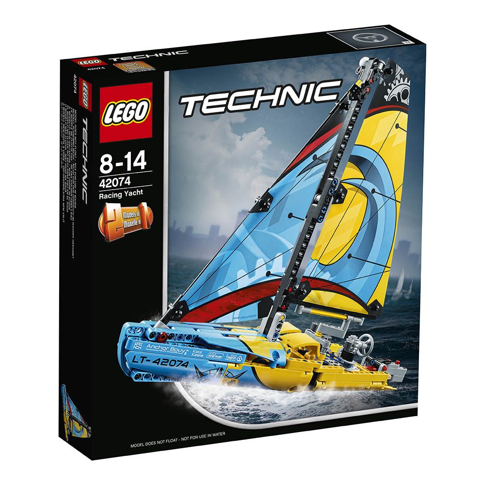 LEGO® Technic™ - Iaht de curse (42074)
