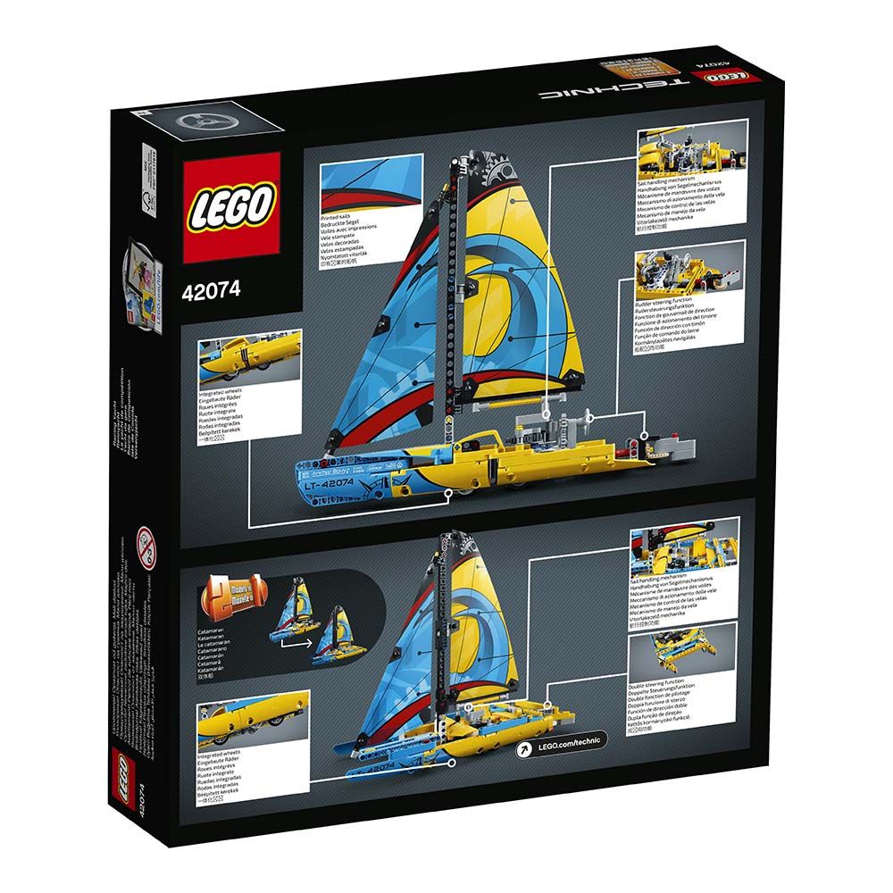 LEGO® Technic™ - Iaht de curse (42074)