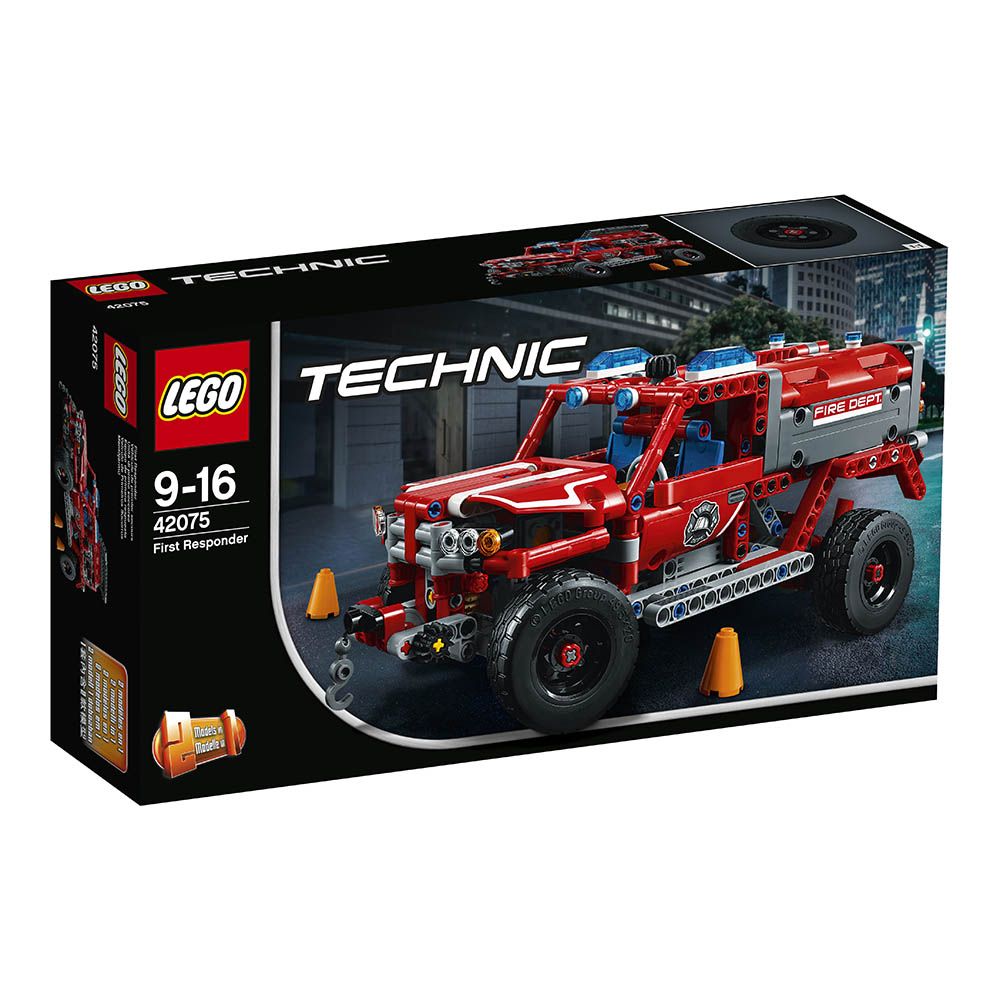 LEGO® Technic™ - Interventie de urgenta (42075)