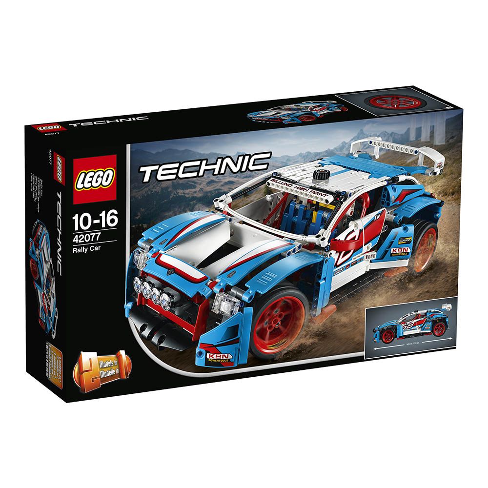 LEGO® Technic™ - Masina de raliuri (42077)
