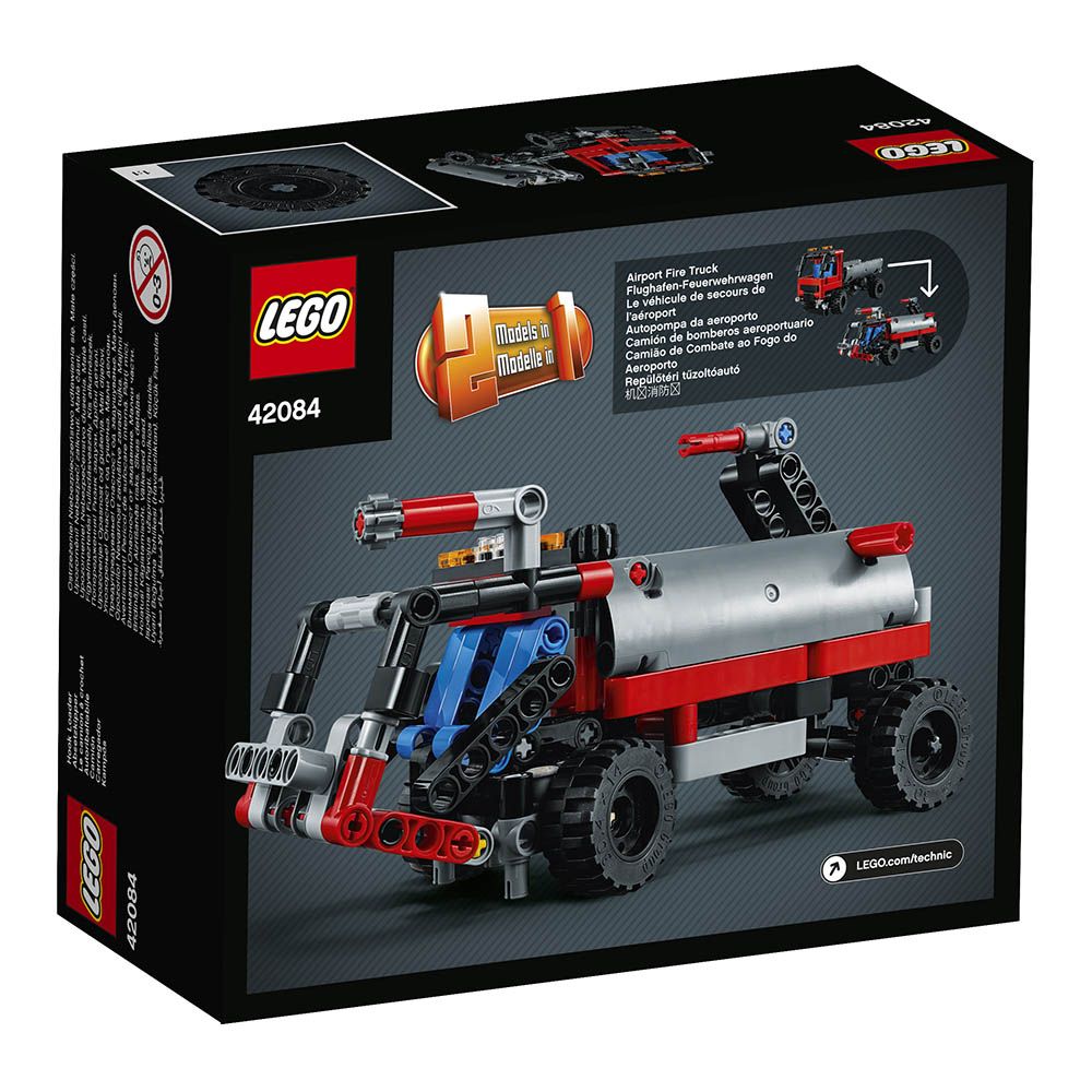 LEGO® Technic™ - Incarcator cu carlig (42084)