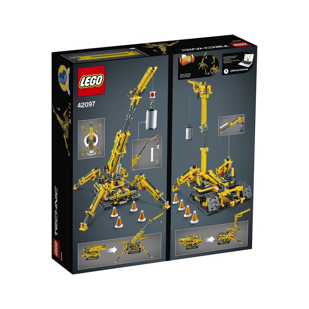 LEGO® Technic™ - Macara compacta pe senile (42097) | Noriel