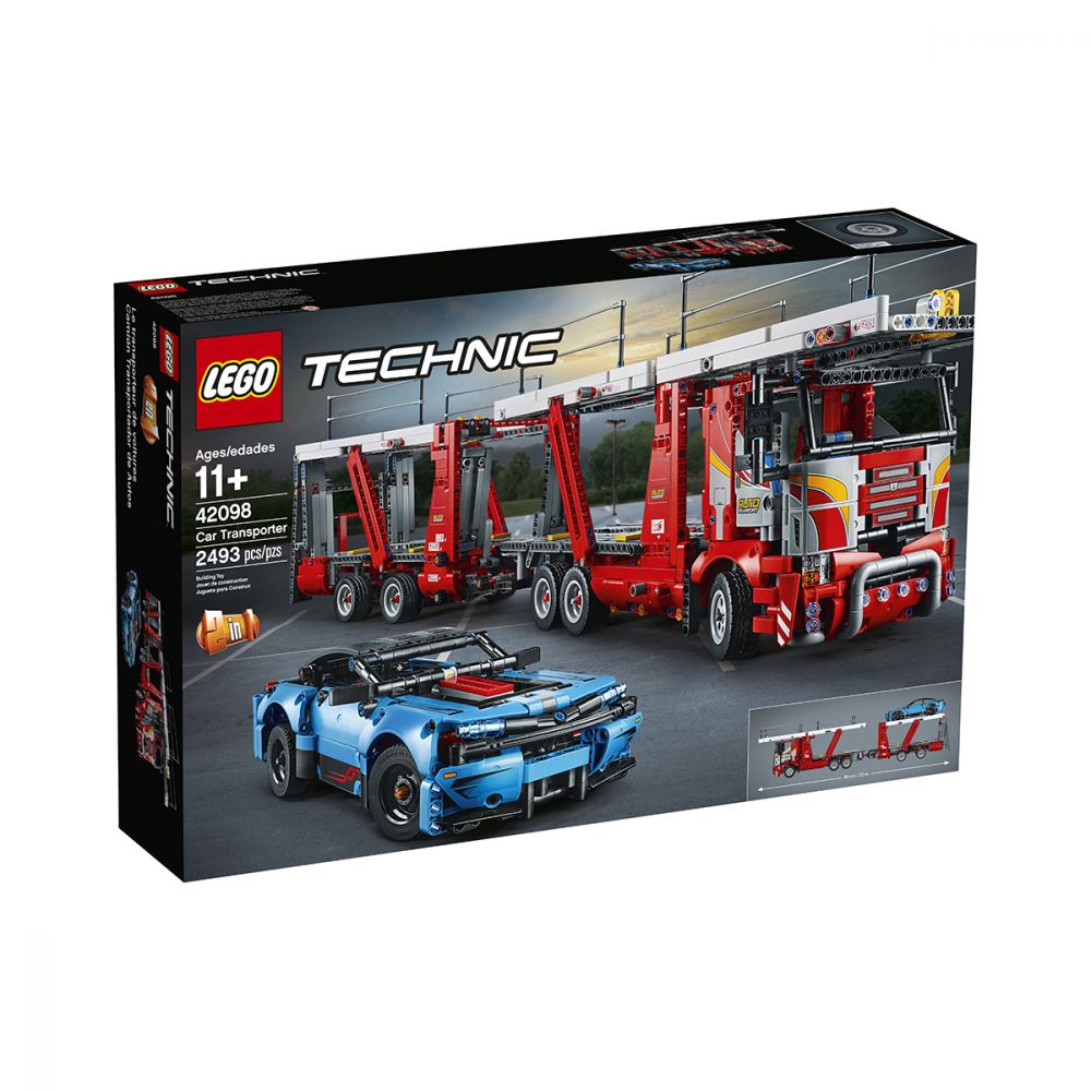LEGO® Technic™ - Transportator de masini (42098)