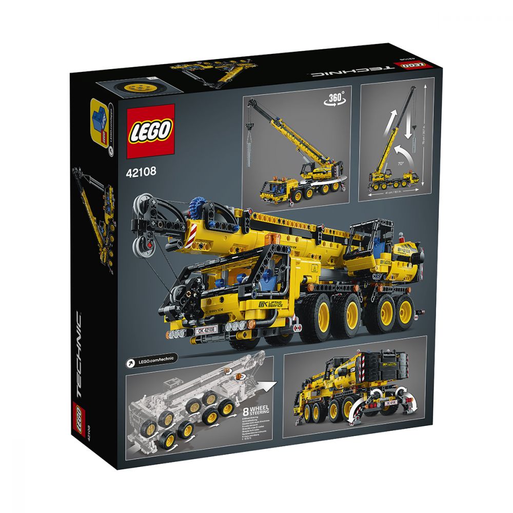 LEGO® Technic - Macara mobila (42108)