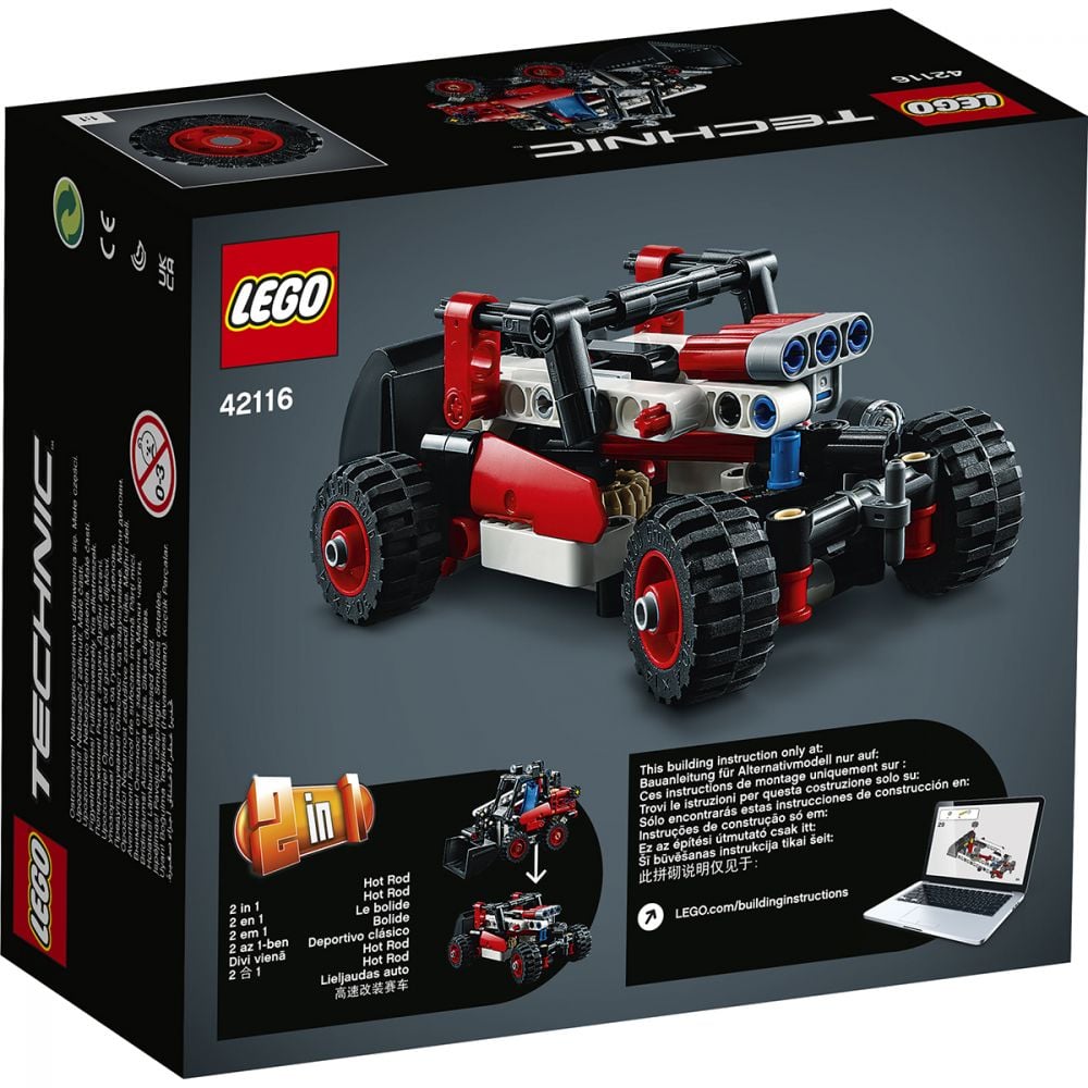 LEGO® Technic - Mini incarcator (42116)