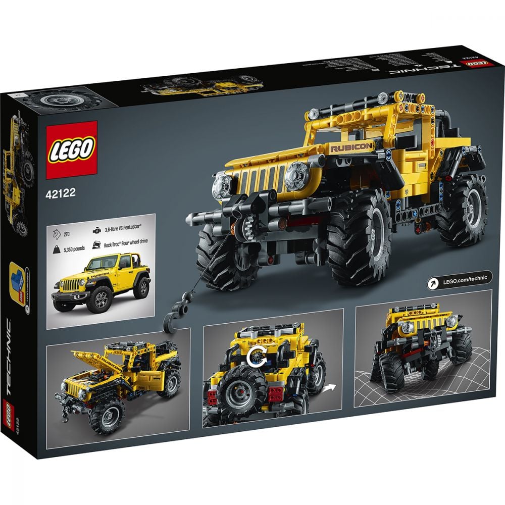 LEGO® Technic - Jeep Wrangler (42122)