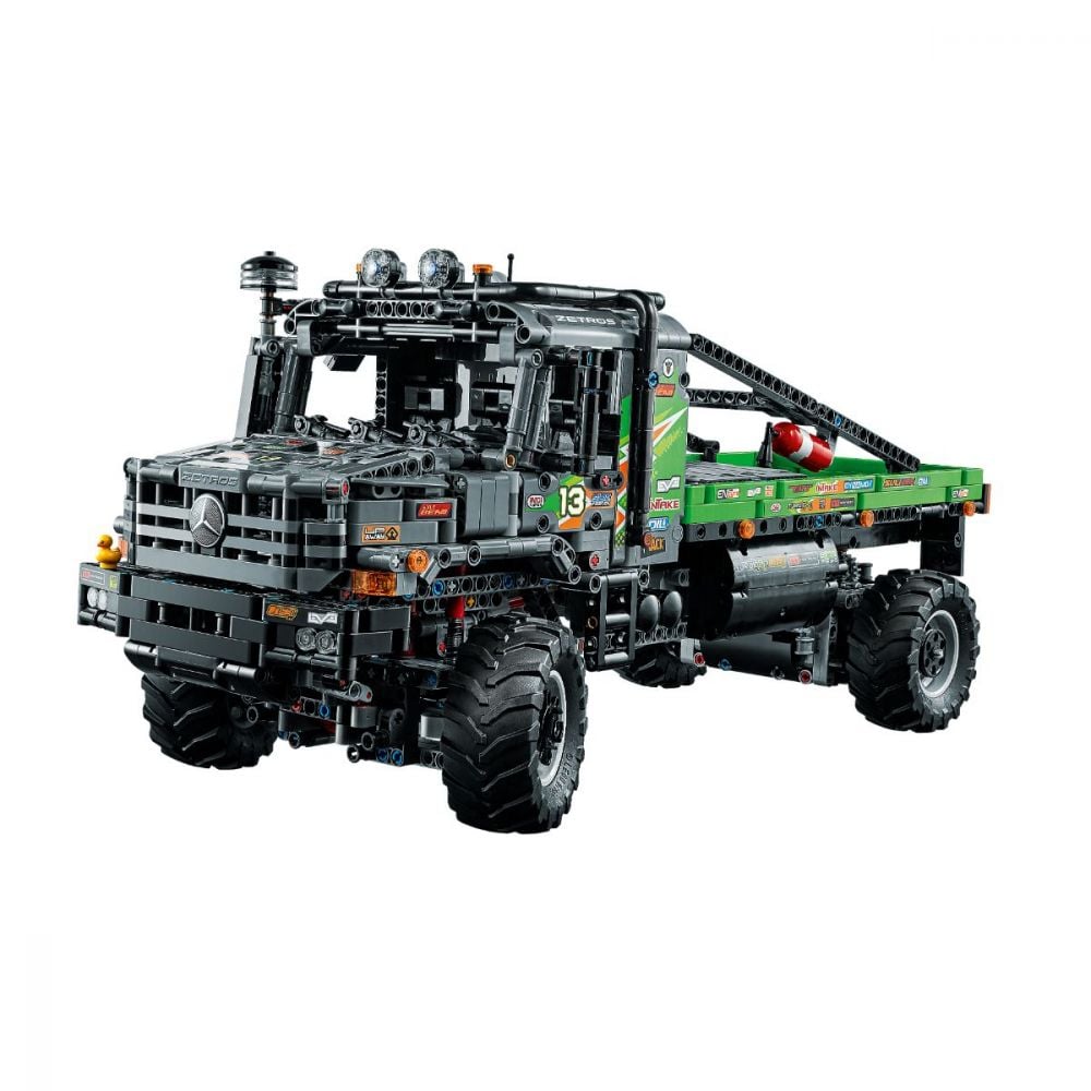 LEGO® Technic - Camion De Testari 4X4 Mercedes-Benz Zetr (42129)