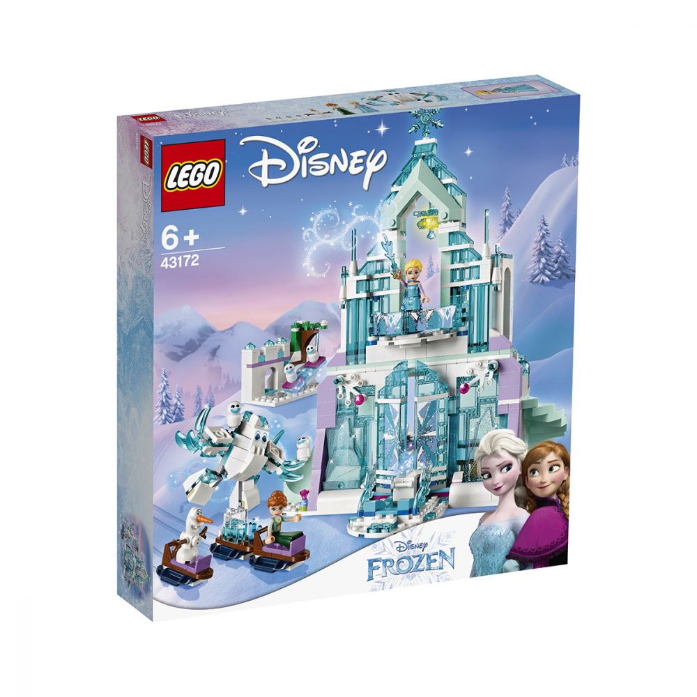 LEGO® Disney Princess™ - Castelul magic al Elsei (43172)