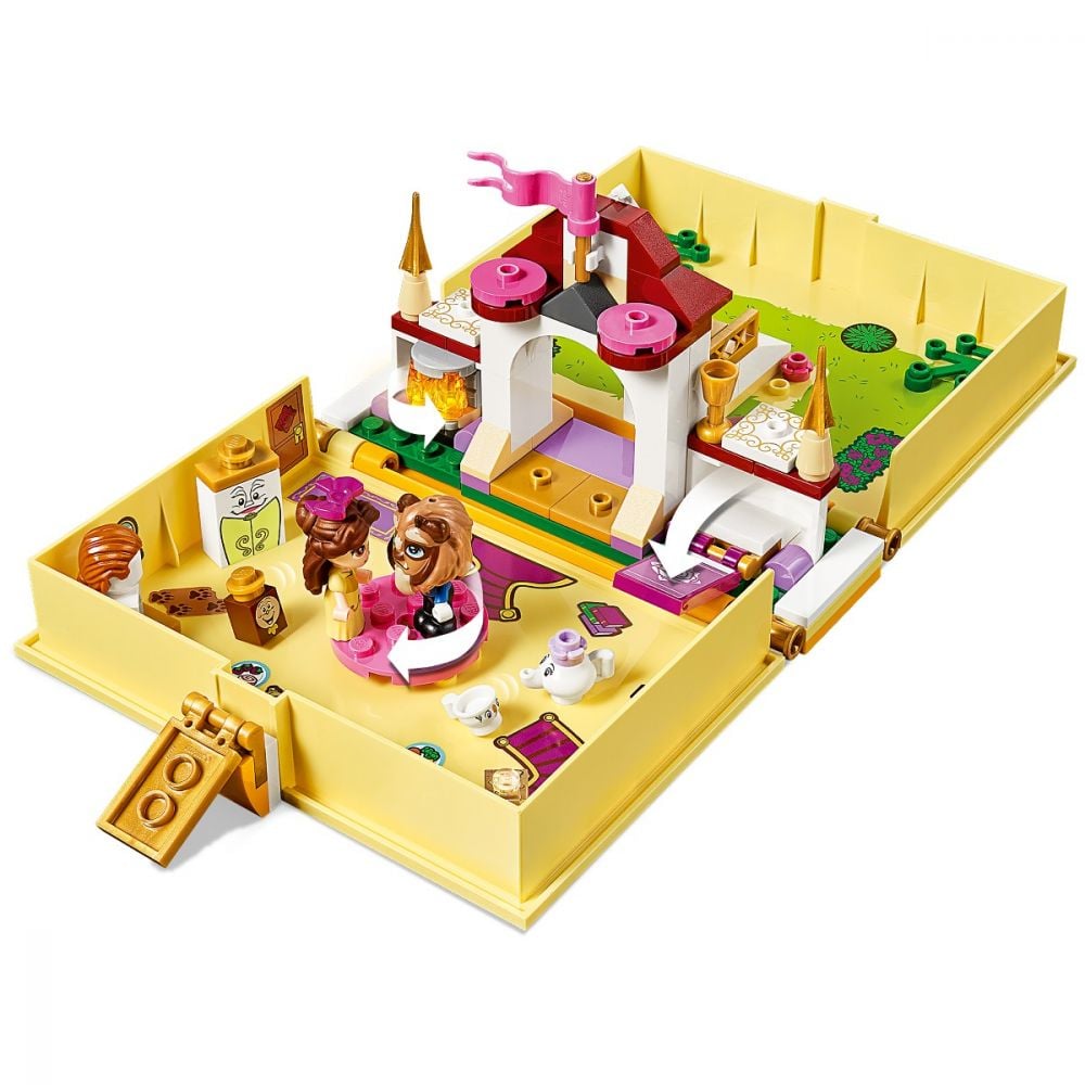 LEGO® Disney Princess™ - Aventuri din cartea de povesti cu Belle (43177)