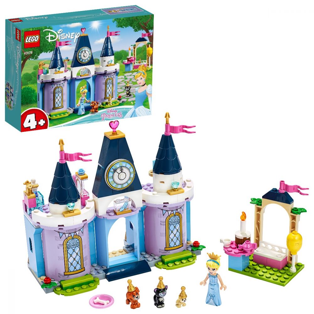 LEGO® Disney Princess™ - Sarbatorirea Cenusaresei la Castel (43178)